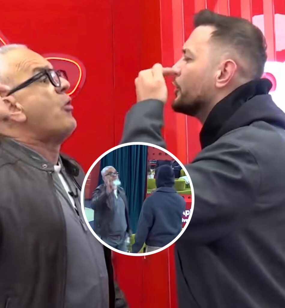 Plas keq mes Tanit dhe Shëndritit pas hedhjes së facoletës në fytyrë, gati në përballje fizike (Video)