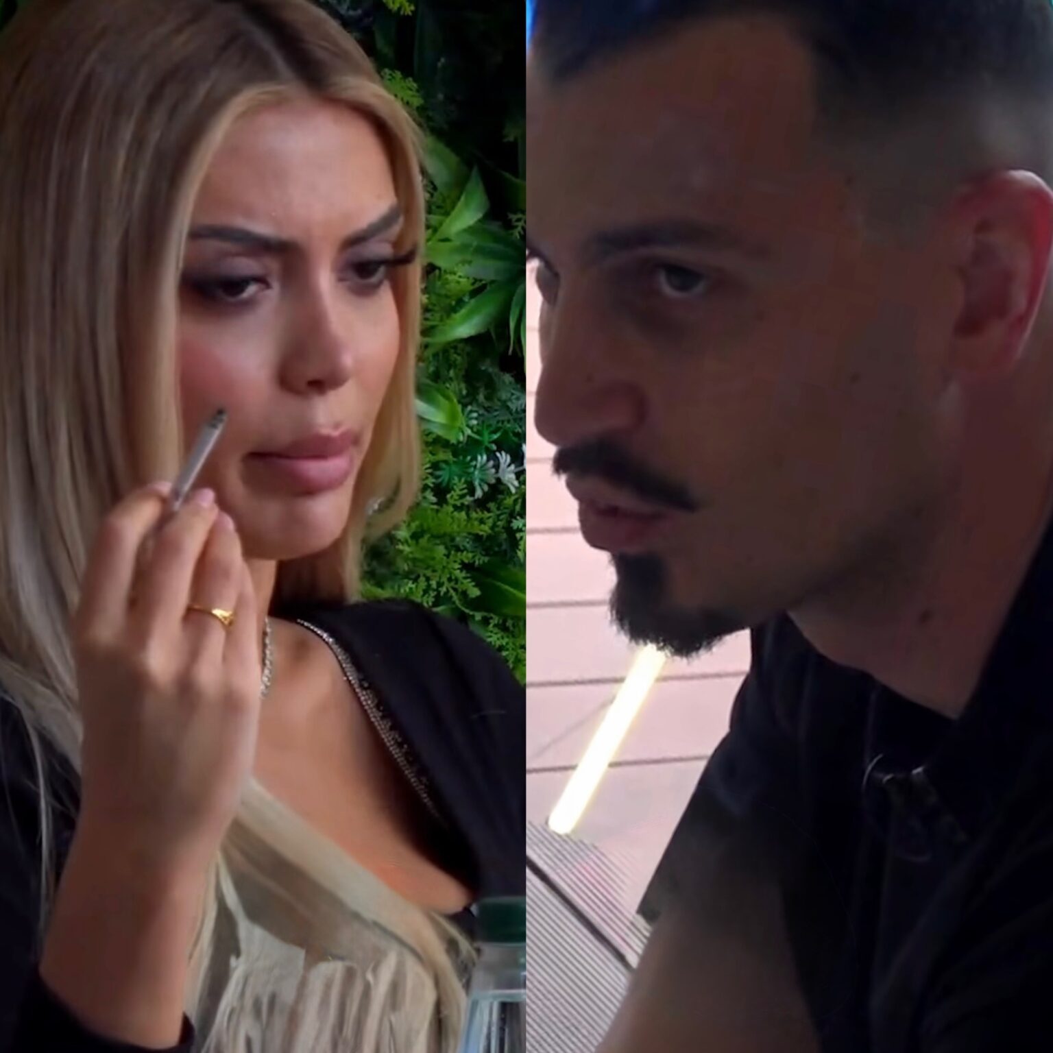 “Nuk do të ndodhë” – Brikena flet troç me Mateon, tregon a do e presë jashtë kur të dalë (Video)