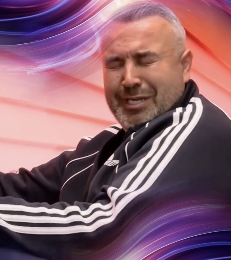 Rogerti shpërthen në lot nga frika – një breshkë e vogël e “thyen” në BBVA (Video)