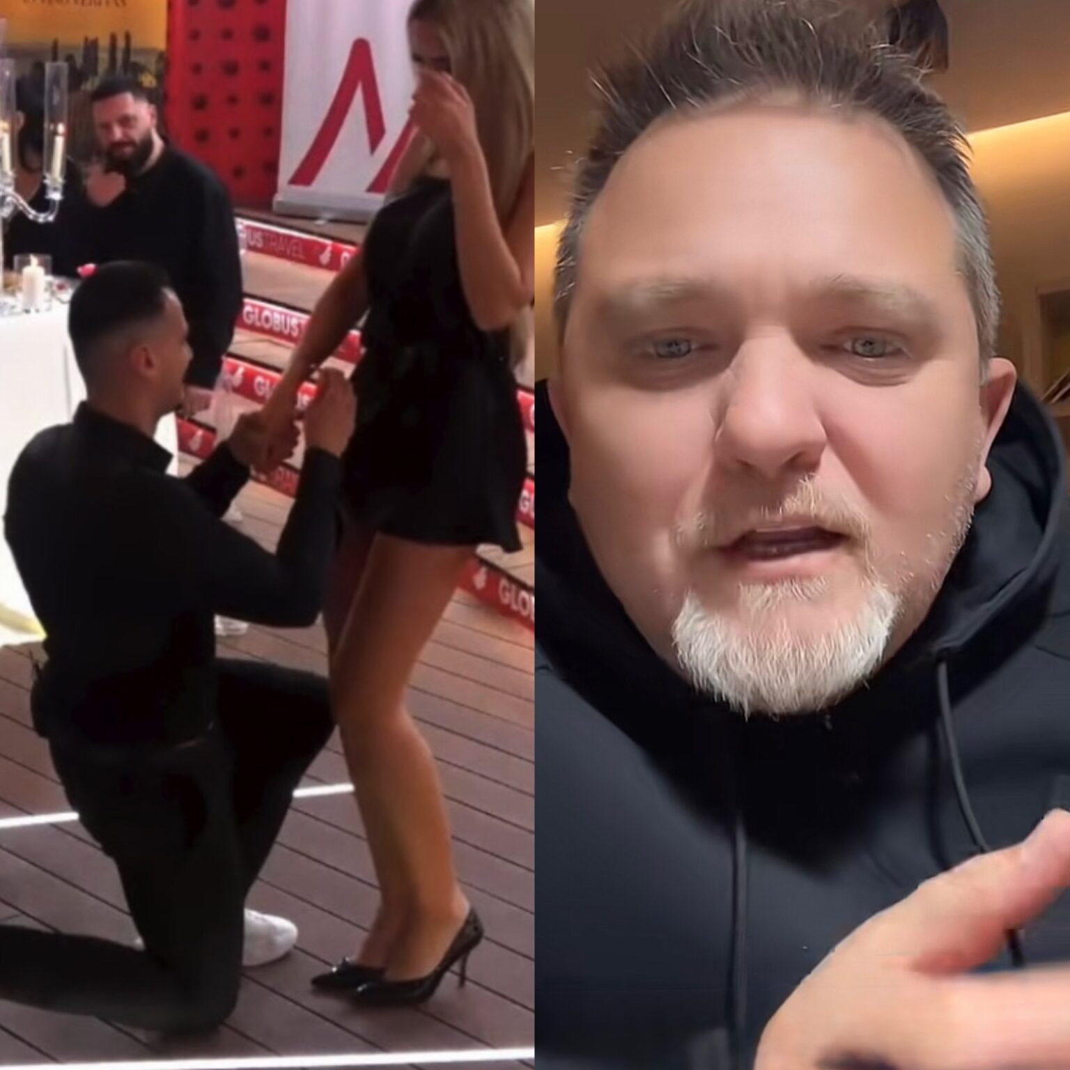 REAGON JULIAN DEDA! Ironizon propozimin e Mateos në BBVA: “A u lidhën prap…” (VIDEO)