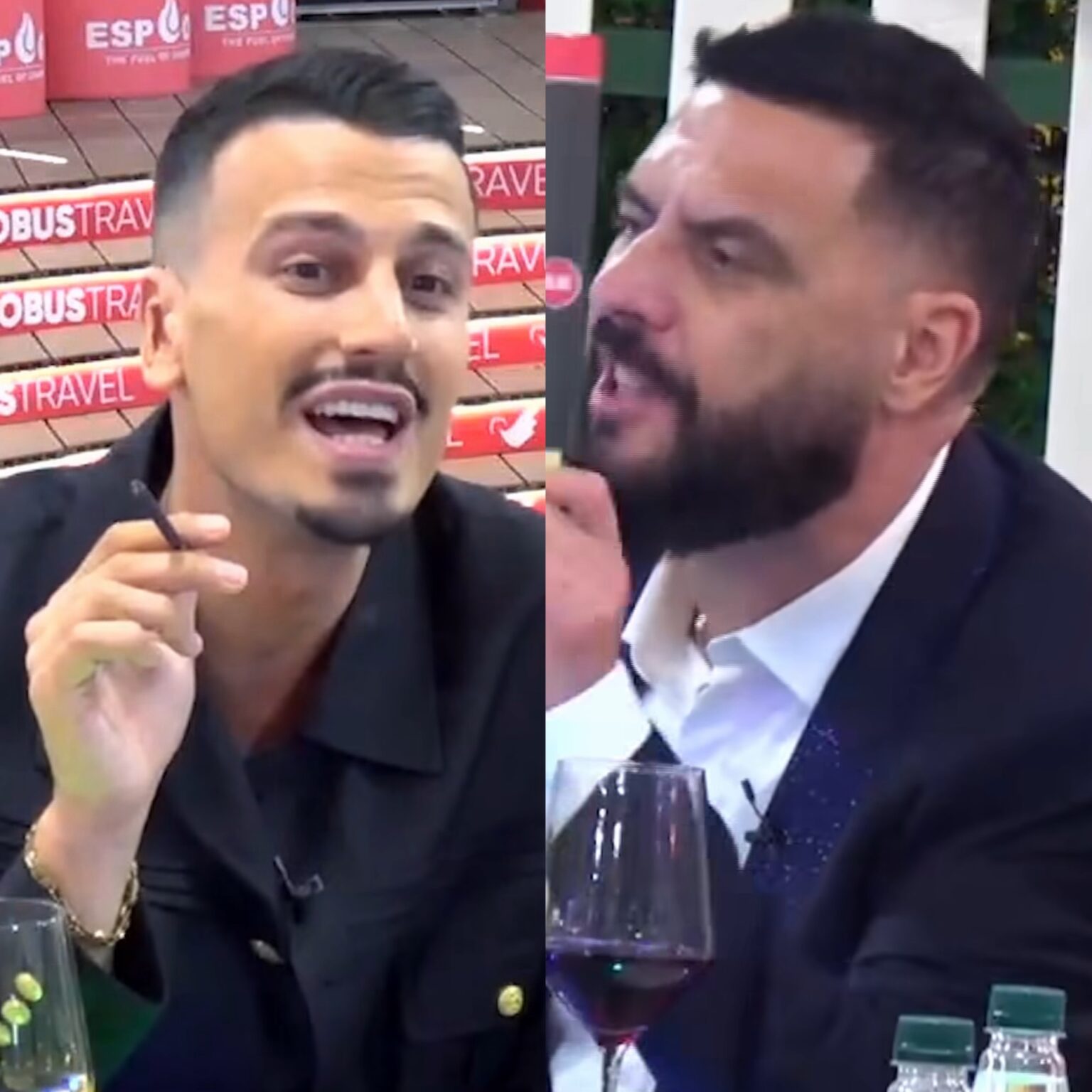 ZARF I ZI? Plas mes Mirit dhe Mateos – kërcënim i hapur (VIDEO)