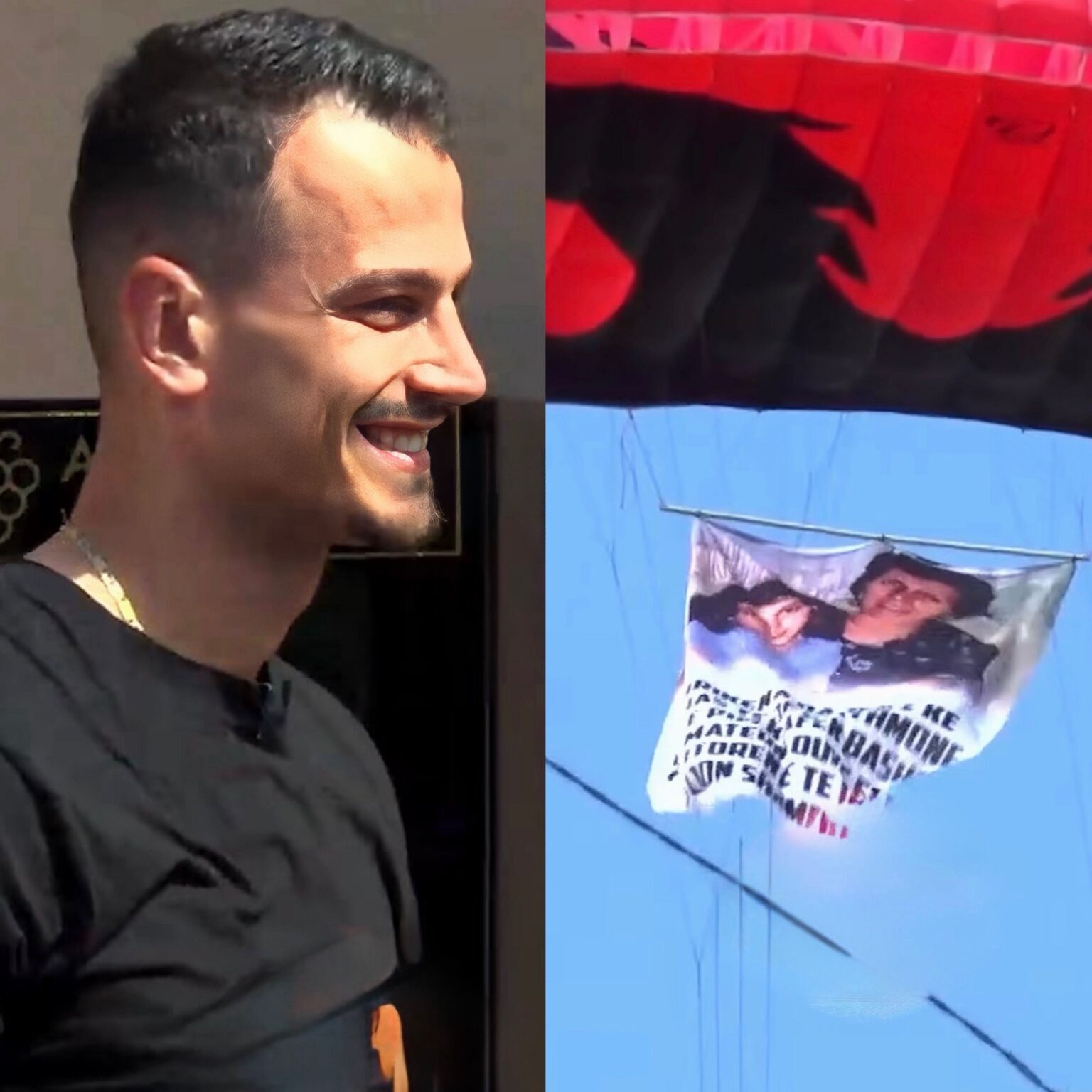 Dron për Brikenën nga daja, reagimi i Mateos tërhoqi gjithë vëmendjen (VIDEO)