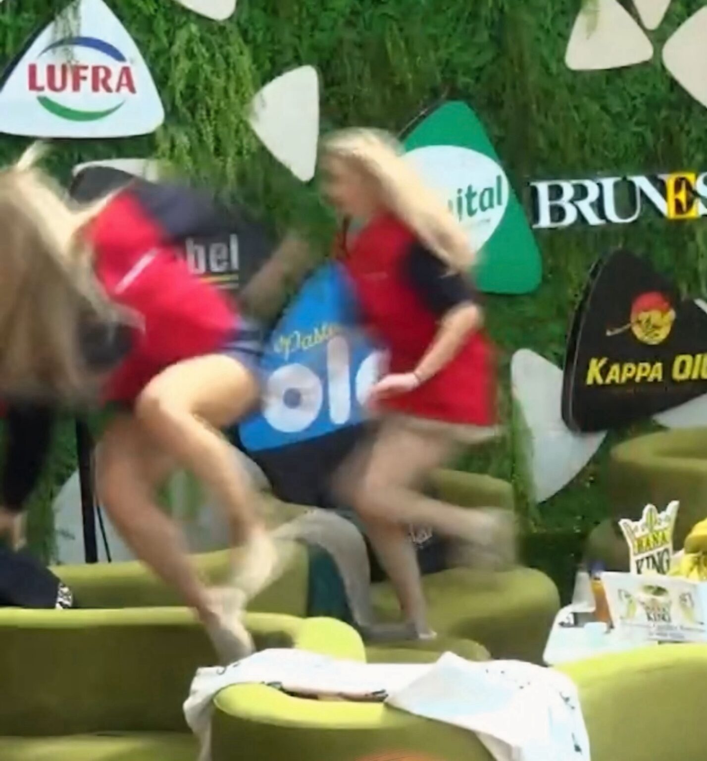 Sfida e vrapimit/ Reagime të forta për Brikenën pas asaj që ndodhi me Selinën (VIDEO)